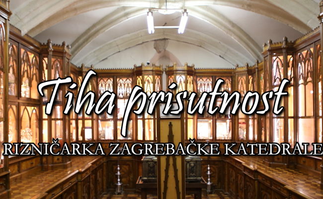 ​„Tiha prisutnost“ – rizničarka zagrebačke katedrale